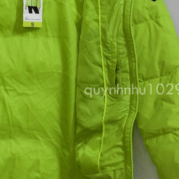 Two by Vince Camuto Womens’ Down Jacket in  Green - Picture 6 of 9